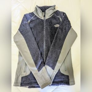 L Women's North Face Zip-up Jacket